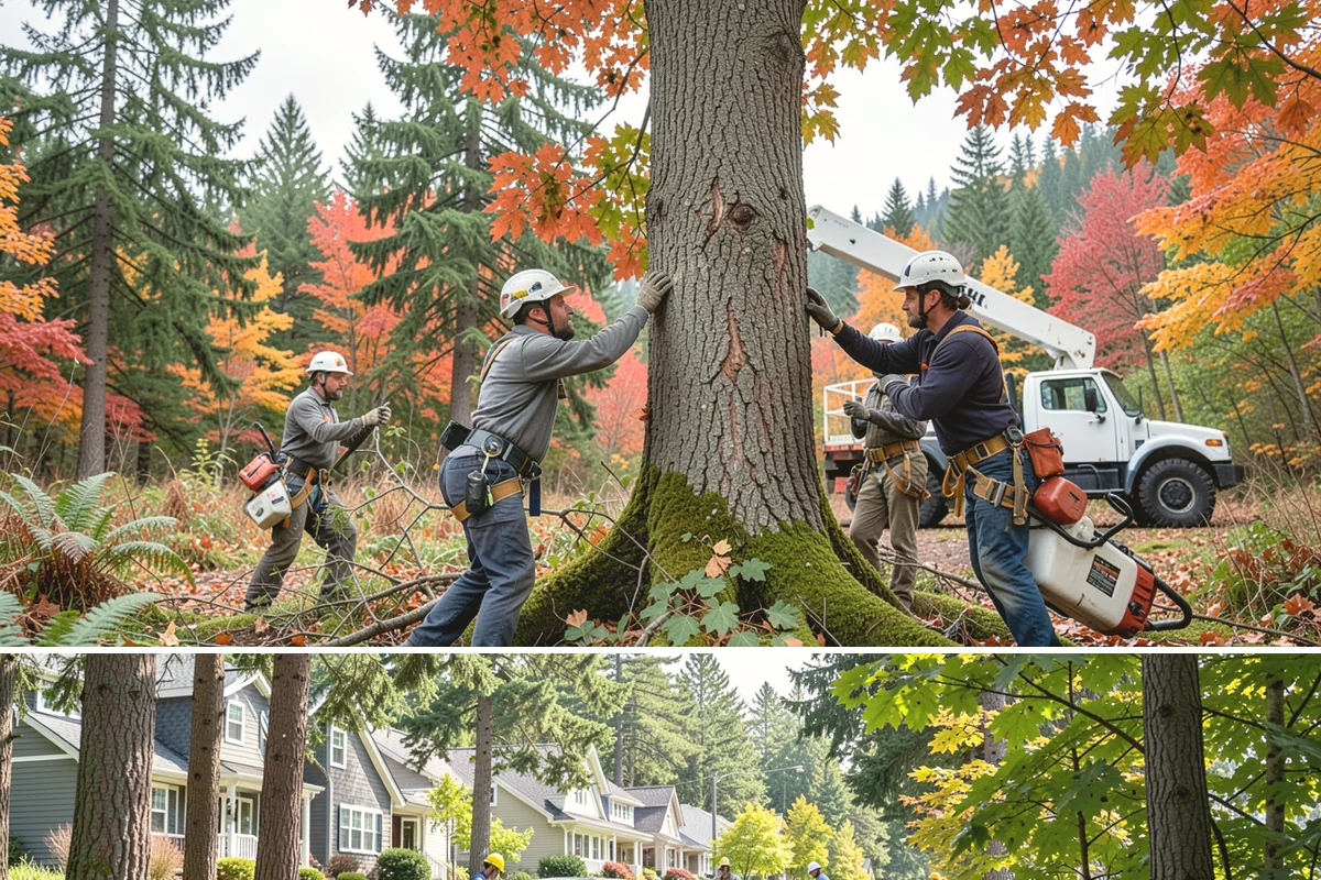 Storm-damaged tree removal in Normandy Park, King County, WA - This service is performed after severe weather events such as high winds, snow, ice, or lightning occur throughout the year in...