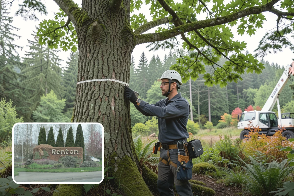 Storm-damaged tree removal in Renton, King County, WA - Removes safety hazards and reduces liability