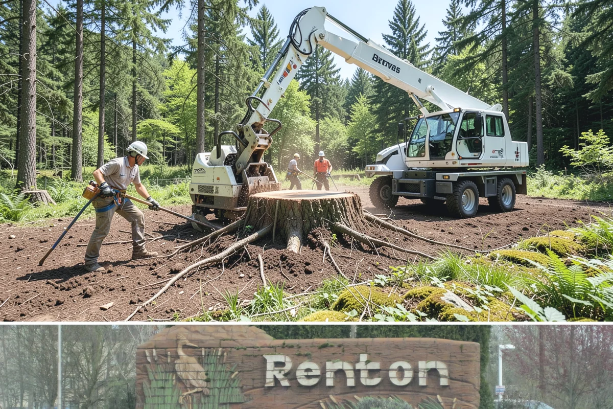 Storm-damaged tree removal in Renton, King County, WA - This service is performed after severe weather events such as high winds, snow, ice, or lightning occur throughout the year in...