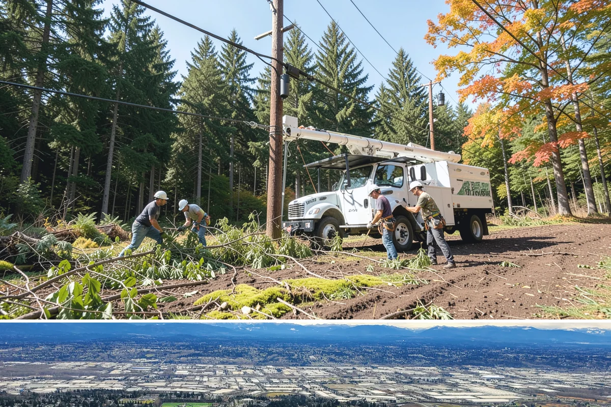Storm-damaged tree removal in SeaTac, King County, WA - This service is performed after severe weather events such as high winds, snow, ice, or lightning occur throughout the year in...