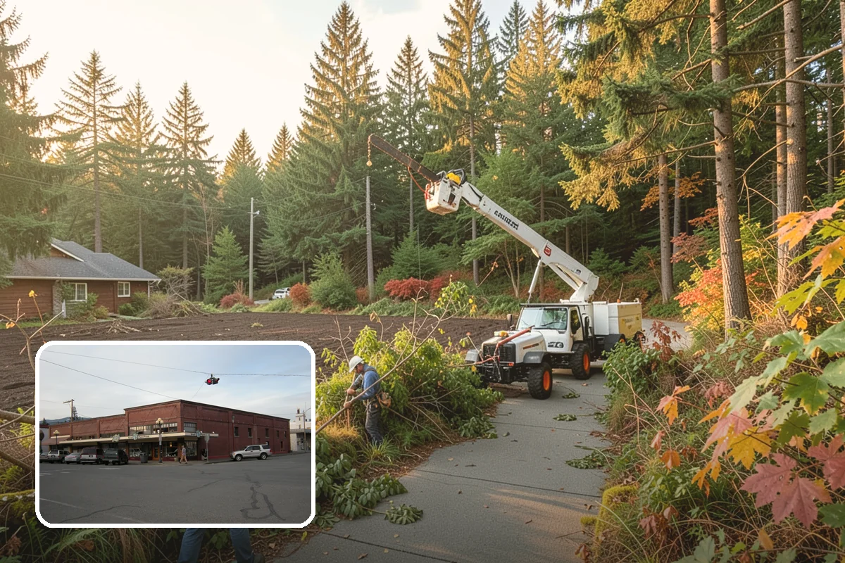 Storm-damaged tree removal in Sedro-Woolley, Skagit County, WA - Removes safety hazards and reduces liability