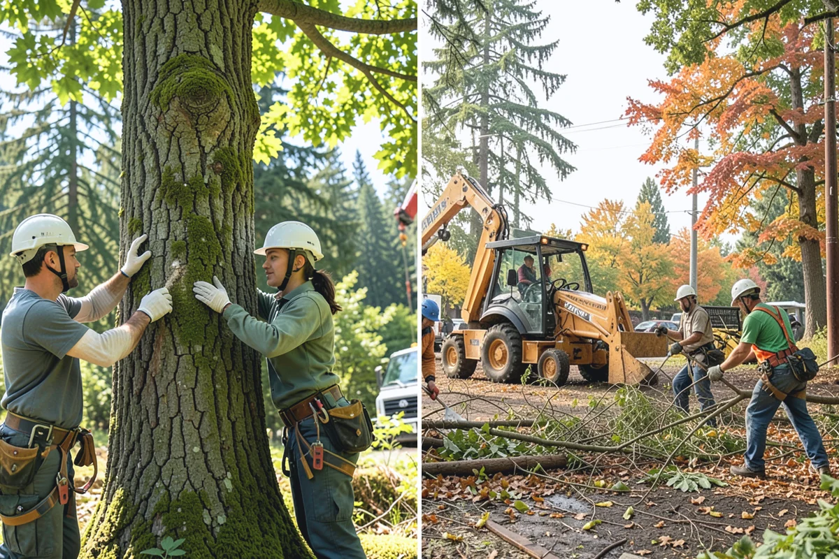Storm-damaged tree removal in Skykomish, King County, WA - On-site assessment and hazard evaluation