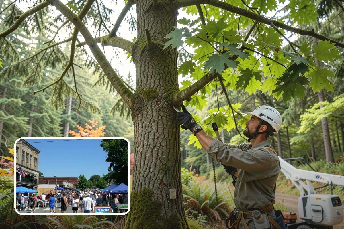 Storm-damaged tree removal in Snohomish, Snohomish County, WA - Removes safety hazards and reduces liability