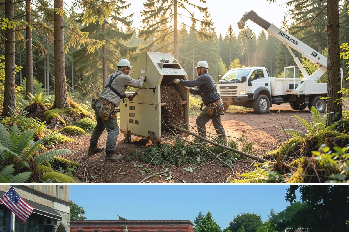 Storm-damaged tree removal in Snohomish, Snohomish County, WA - This service is performed after severe weather events such as high winds, snow, ice, or lightning occur throughout the year in...