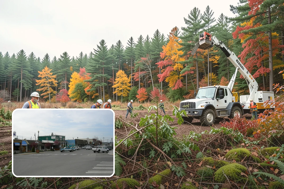 Storm-damaged tree removal in Stanwood, Snohomish County, WA - Removes safety hazards and reduces liability