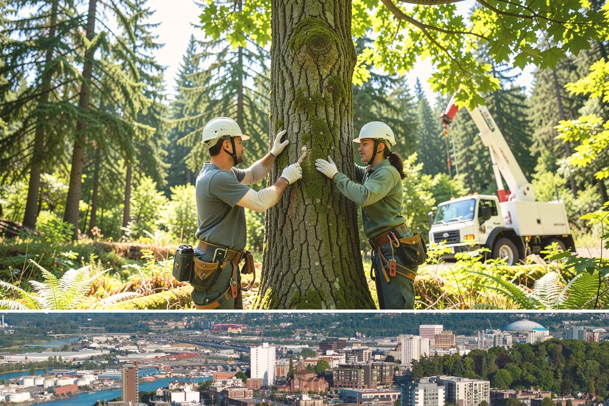 Storm-damaged tree removal in Tacoma, Pierce County, WA - This service is performed after severe weather events such as high winds, snow, ice, or lightning occur throughout the year in...
