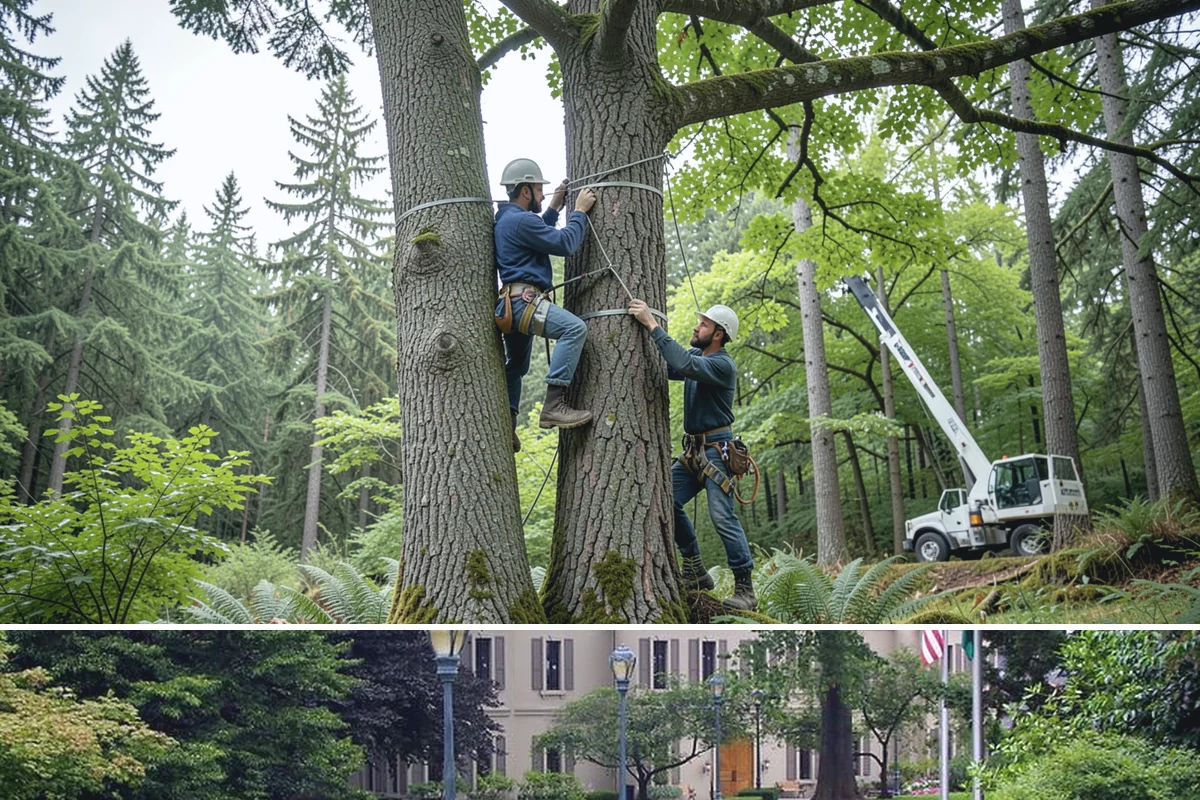 Storm-damaged tree removal in Woodinville, King County, WA - This service is performed after severe weather events such as high winds, snow, ice, or lightning occur throughout the year in...