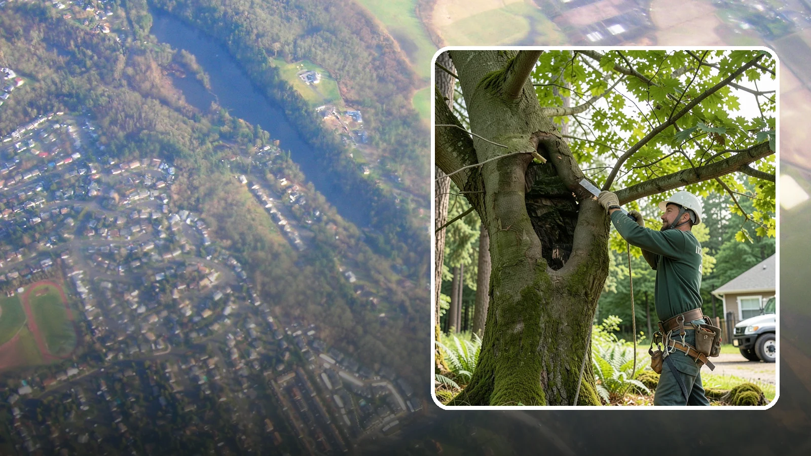 Structural pruning in Algona, King County, WA - Pruning that develops or corrects a tree's branch architecture.