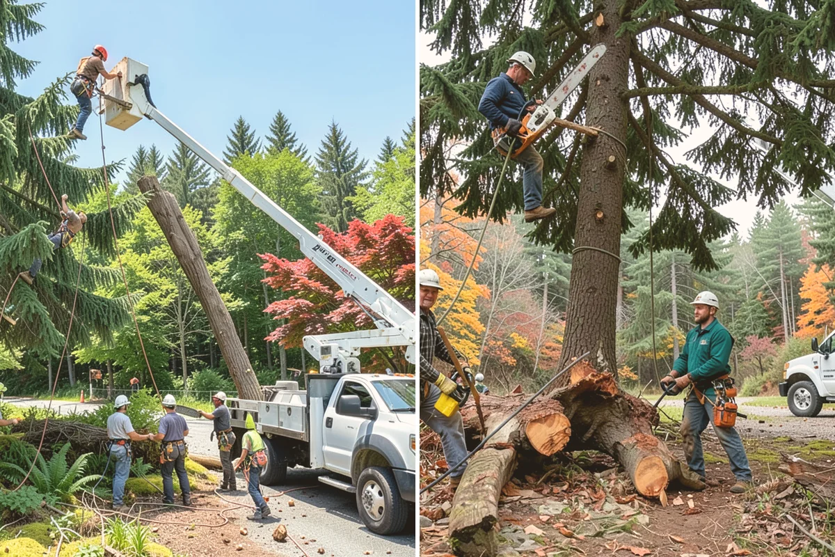 Structural pruning in Algona, King County, WA - Assess canopy condition and pruning objectives