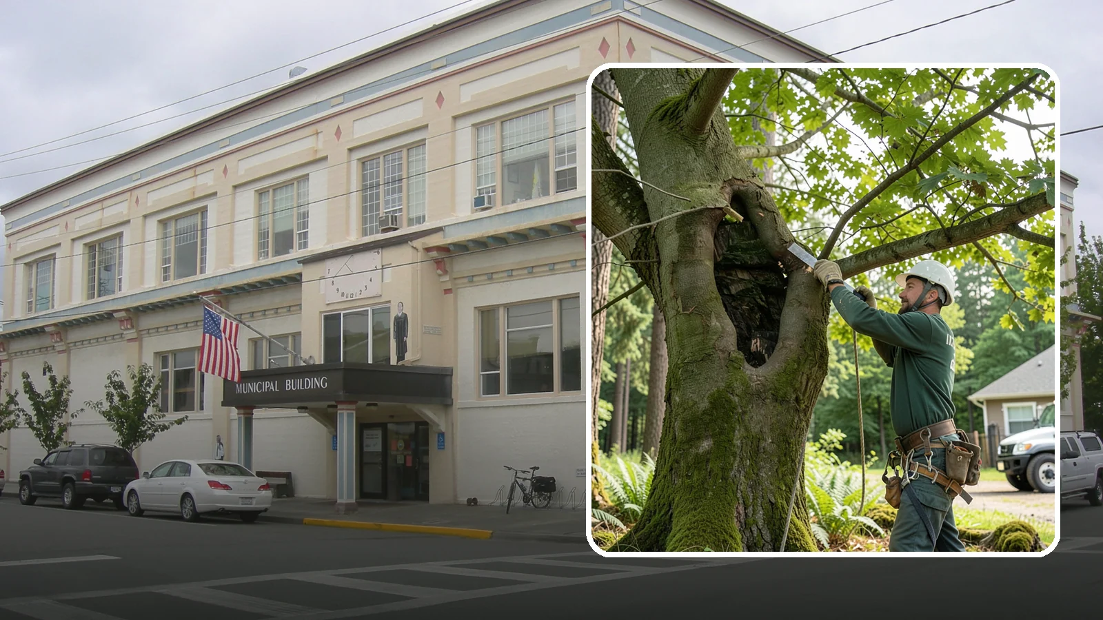 Structural pruning in Anacortes, Skagit County, WA - Pruning that develops or corrects a tree's branch architecture.