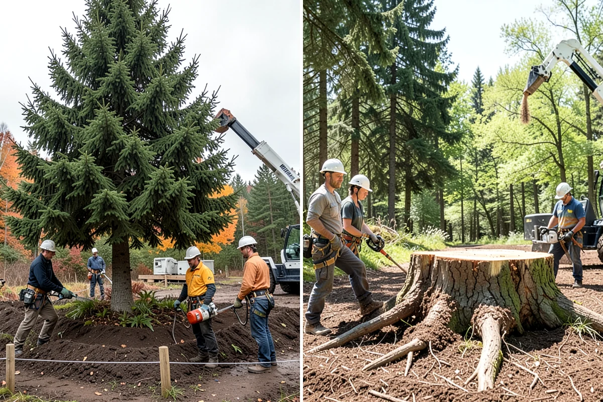 Structural pruning in Arlington, Snohomish County, WA - Assess canopy condition and pruning objectives