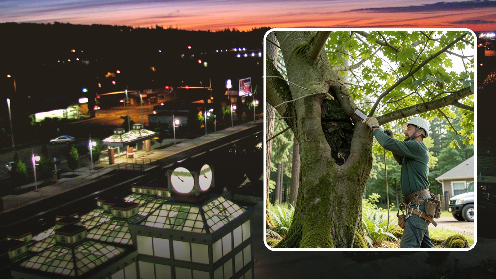 Structural pruning in Auburn, King County, WA - Pruning that develops or corrects a tree's branch architecture.