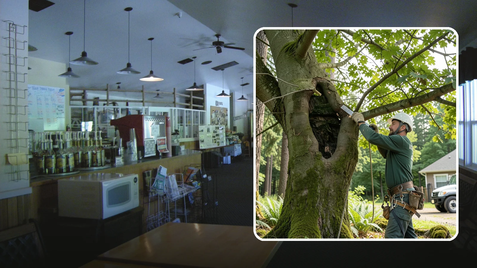 Structural pruning in Black Diamond, King County, WA - Pruning that develops or corrects a tree's branch architecture.
