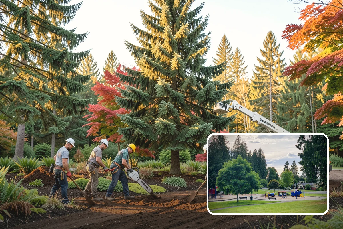 Structural pruning in Bonney Lake, Pierce County, WA - Improves tree structure, health, and appearance