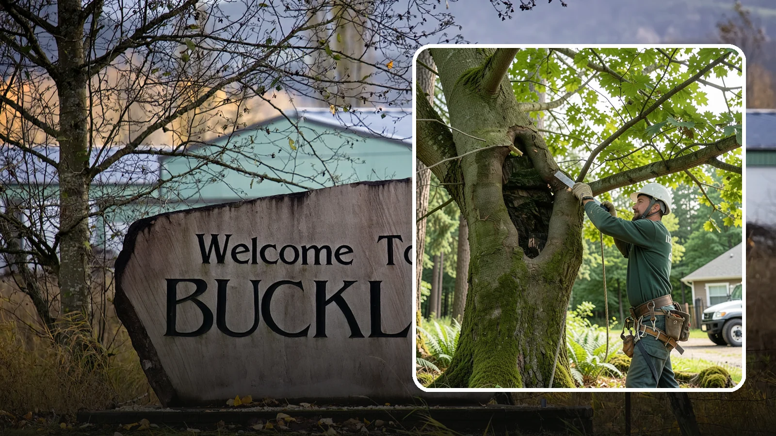 Structural pruning in Buckley, Pierce County, WA - Pruning that develops or corrects a tree's branch architecture.