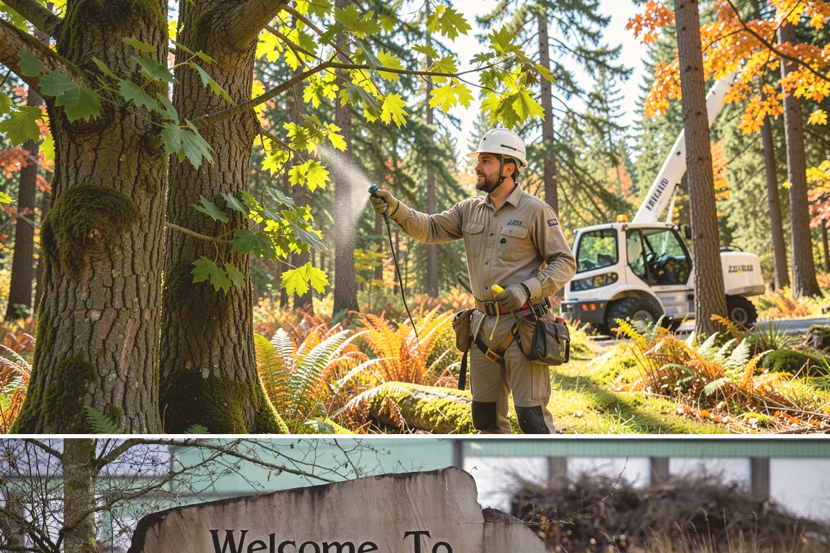 Structural pruning in Buckley, Pierce County, WA - In the Puget Sound climate, structural pruning should be timed according to species-specific sensitivities to avoid stress on...
