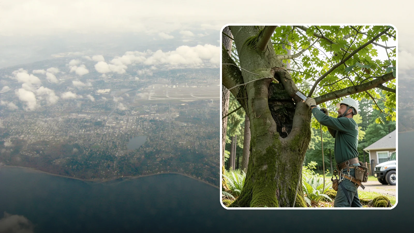 Structural pruning in Burien, King County, WA - Pruning that develops or corrects a tree's branch architecture.
