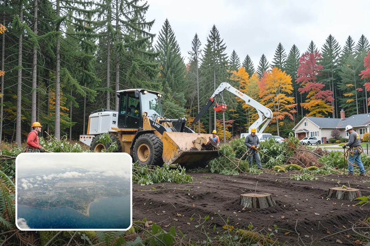 Structural pruning in Burien, King County, WA - Improves tree structure, health, and appearance