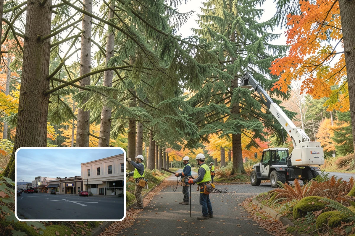 Structural pruning in Burlington, Skagit County, WA - Improves tree structure, health, and appearance