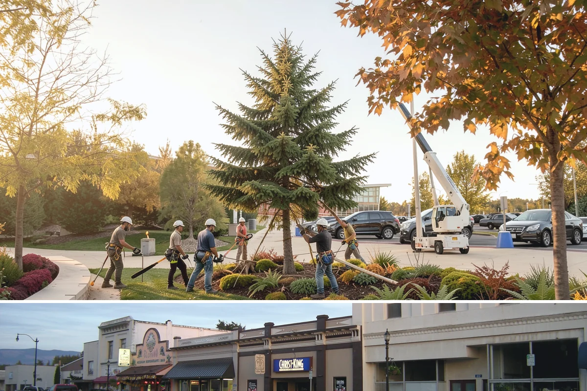 Structural pruning in Burlington, Skagit County, WA - In the Puget Sound climate, structural pruning should be timed according to species-specific sensitivities to avoid stress on...
