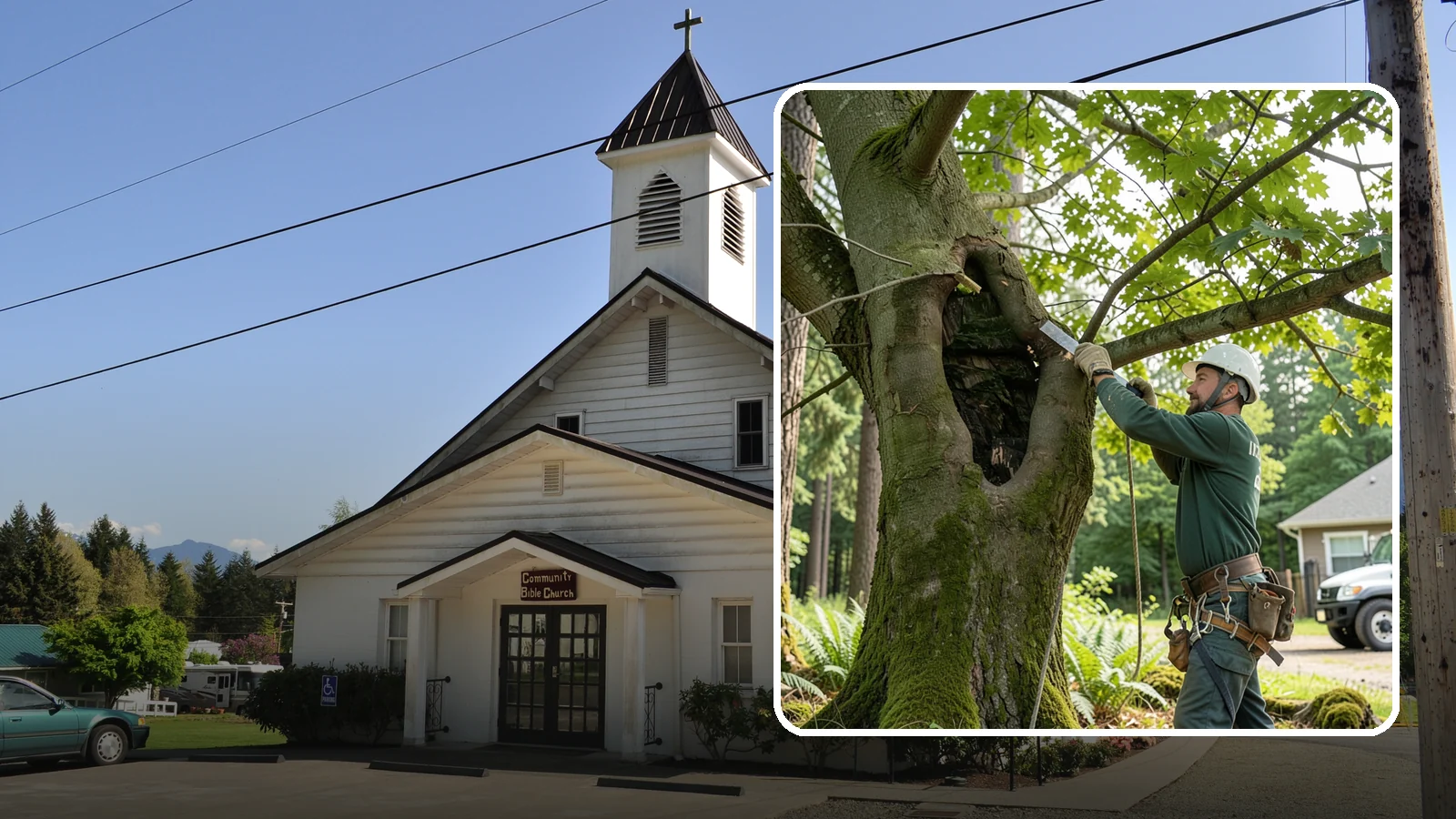 Structural pruning in Concrete, Skagit County, WA - Pruning that develops or corrects a tree's branch architecture.