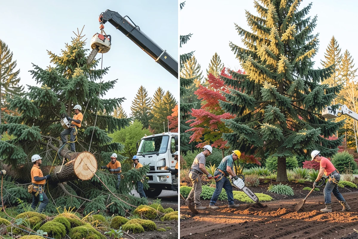 Structural pruning in Coupeville, Island County, WA - Assess canopy condition and pruning objectives