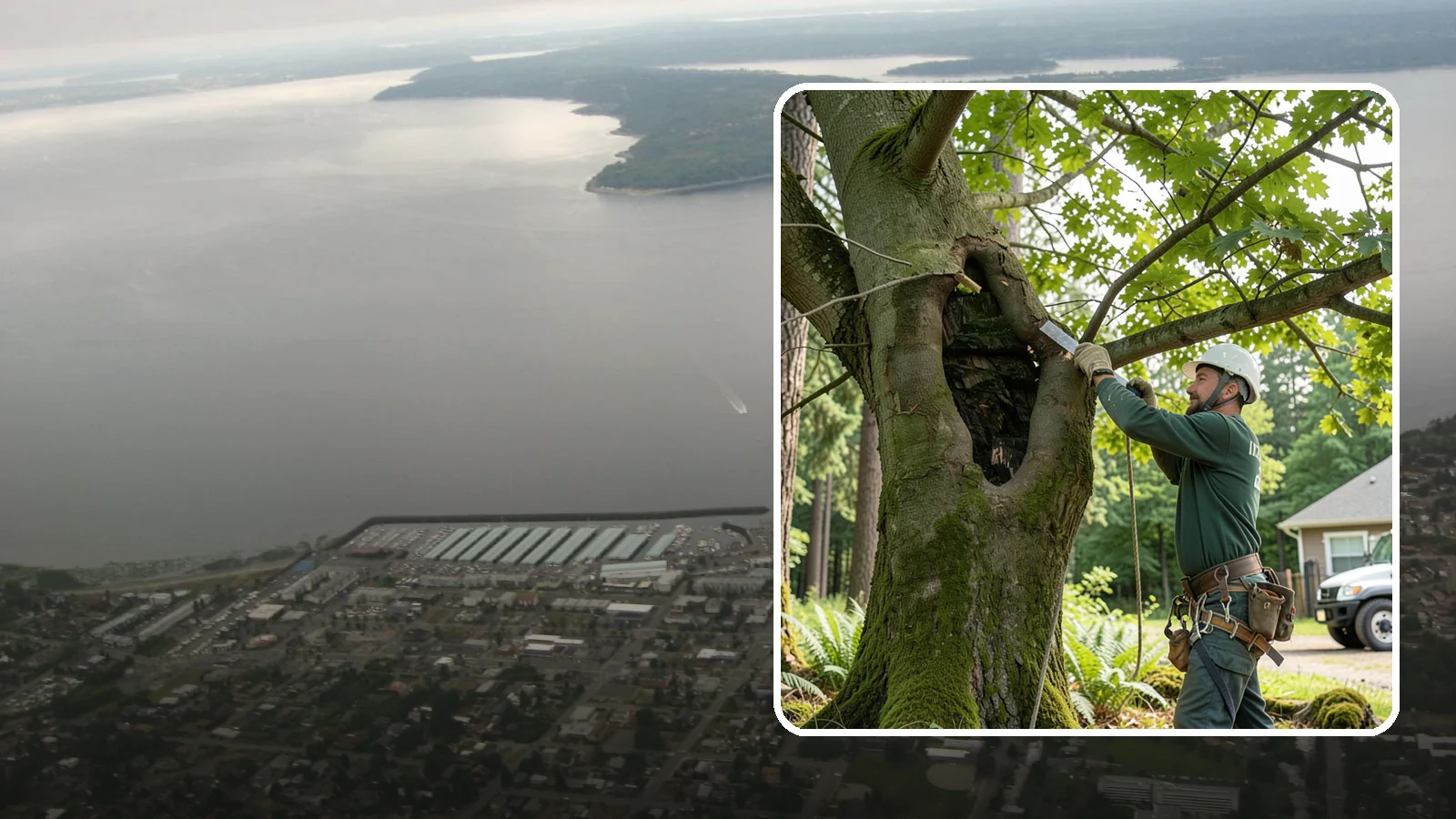 Structural pruning in Des Moines, King County, WA - Pruning that develops or corrects a tree's branch architecture.
