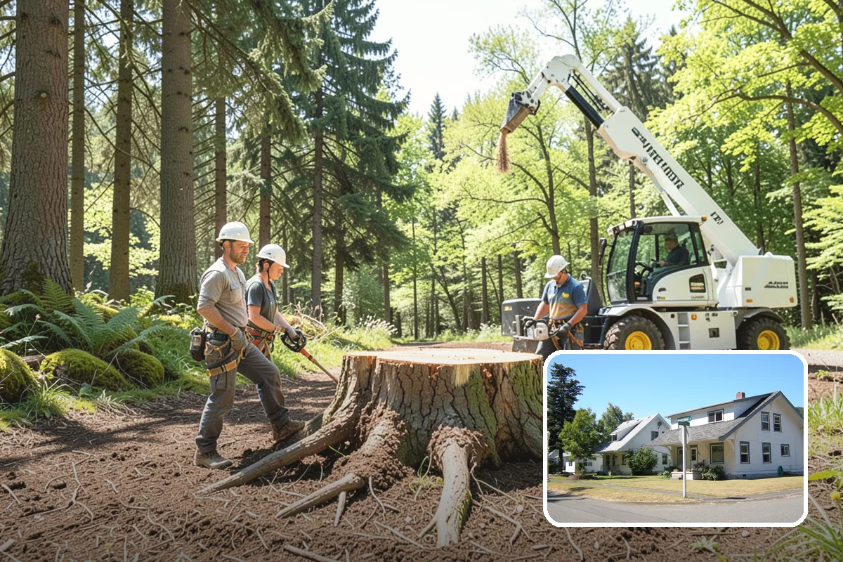Structural pruning in DuPont, Pierce County, WA - Improves tree structure, health, and appearance
