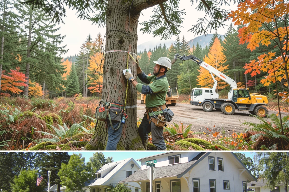 Structural pruning in DuPont, Pierce County, WA - In the Puget Sound climate, structural pruning should be timed according to species-specific sensitivities to avoid stress on...