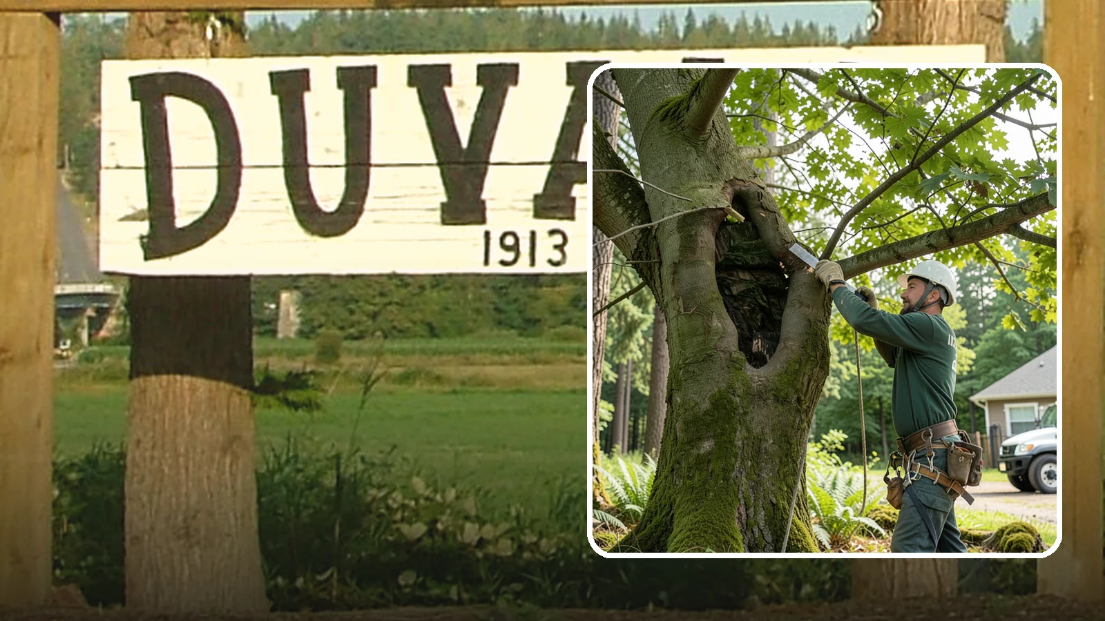 Structural pruning in Duvall, King County, WA - Pruning that develops or corrects a tree's branch architecture.