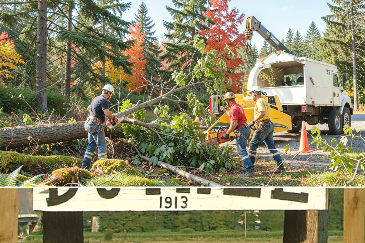 Structural pruning in Duvall, King County, WA - In the Puget Sound climate, structural pruning should be timed according to species-specific sensitivities to avoid stress on...