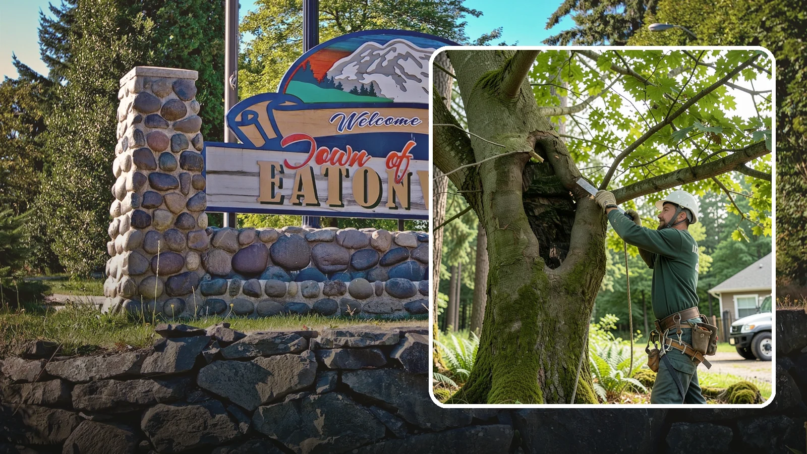 Structural pruning in Eatonville, Pierce County, WA - Pruning that develops or corrects a tree's branch architecture.