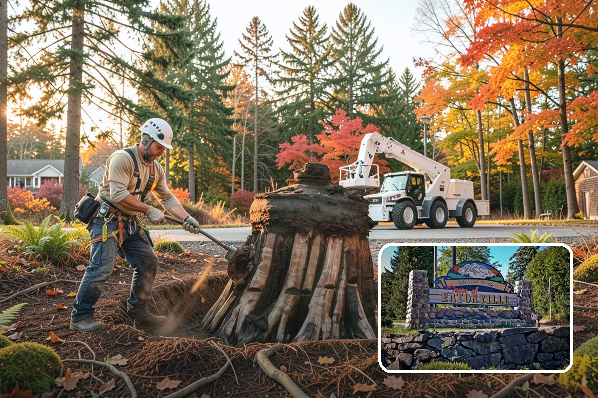 Structural pruning in Eatonville, Pierce County, WA - Improves tree structure, health, and appearance