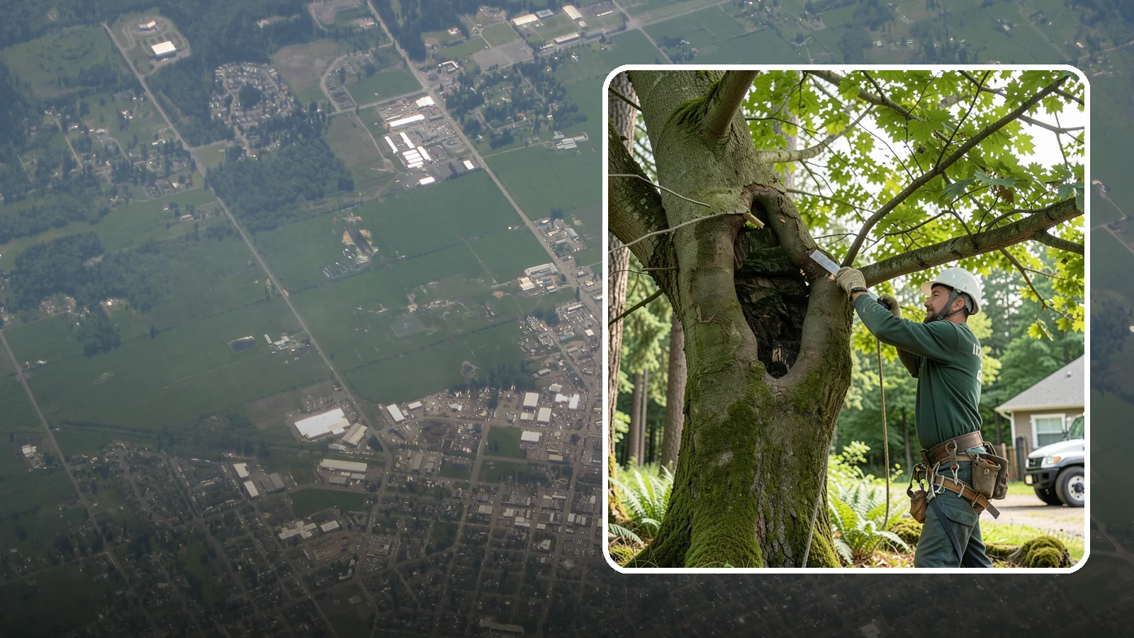 Structural pruning in Enumclaw, King County, WA - Pruning that develops or corrects a tree's branch architecture.
