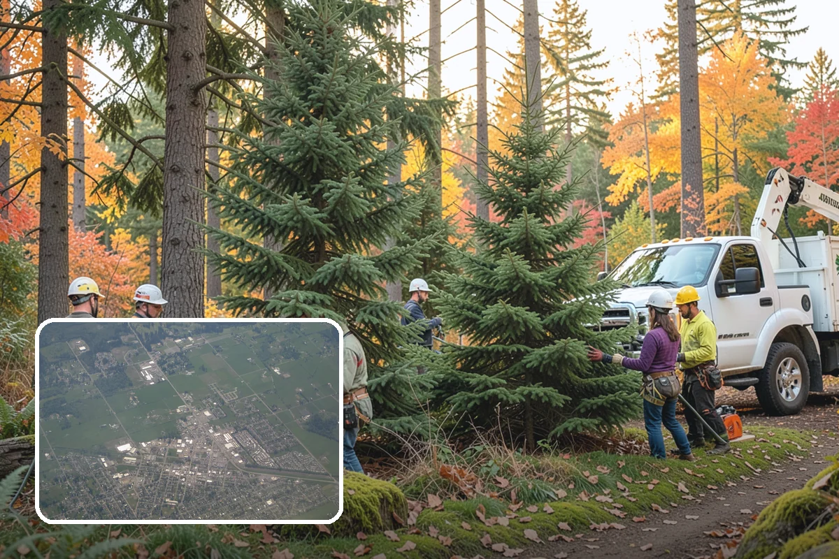 Structural pruning in Enumclaw, King County, WA - Improves tree structure, health, and appearance