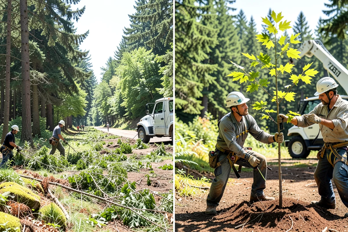 Structural pruning in Everett, Snohomish County, WA - Assess canopy condition and pruning objectives