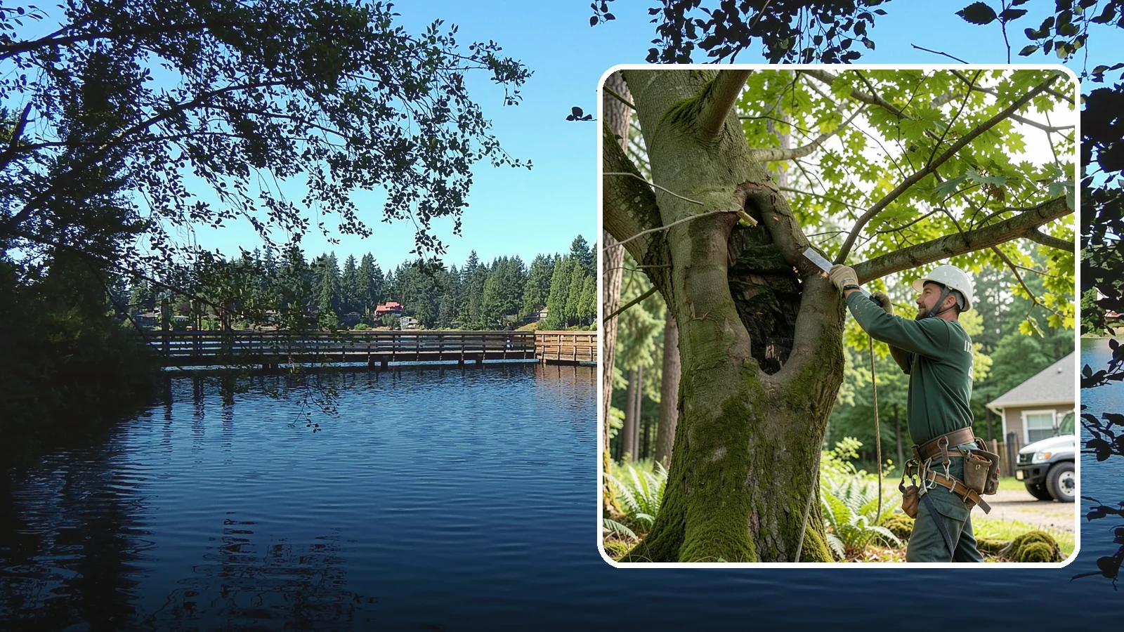 Structural pruning in Federal Way, King County, WA - Pruning that develops or corrects a tree's branch architecture.