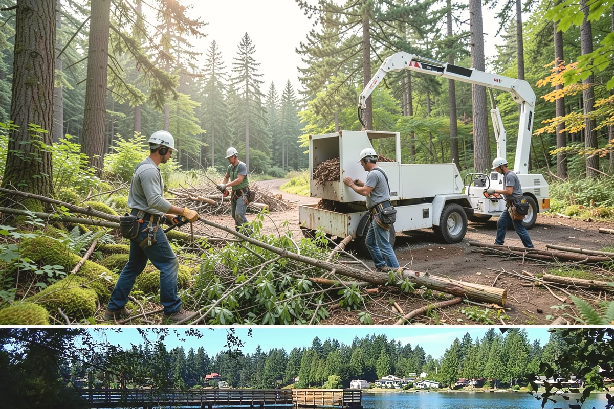 Structural pruning in Federal Way, King County, WA - In the Puget Sound climate, structural pruning should be timed according to species-specific sensitivities to avoid stress on...