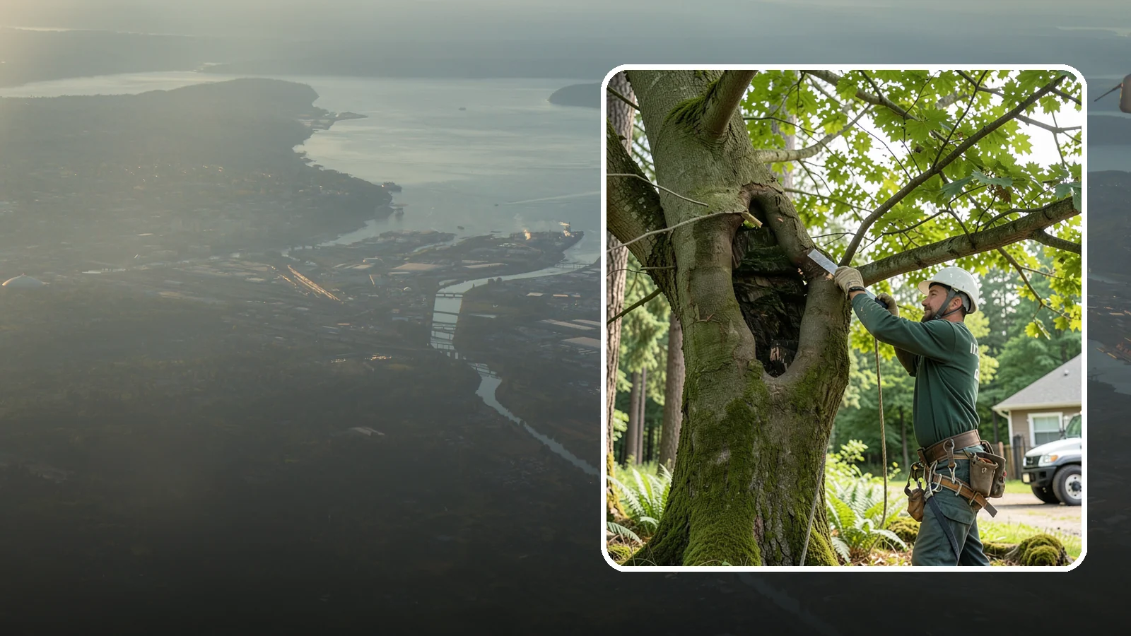 Structural pruning in Fife, Pierce County, WA - Pruning that develops or corrects a tree's branch architecture.