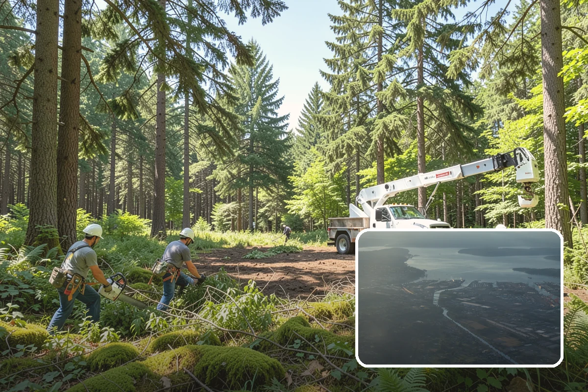 Structural pruning in Fife, Pierce County, WA - Improves tree structure, health, and appearance