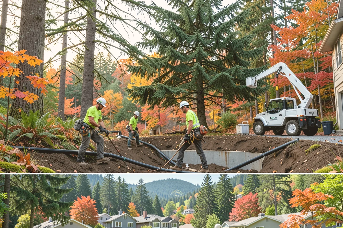 Structural pruning in Fircrest, Pierce County, WA - In the Puget Sound climate, structural pruning should be timed according to species-specific sensitivities to avoid stress on...
