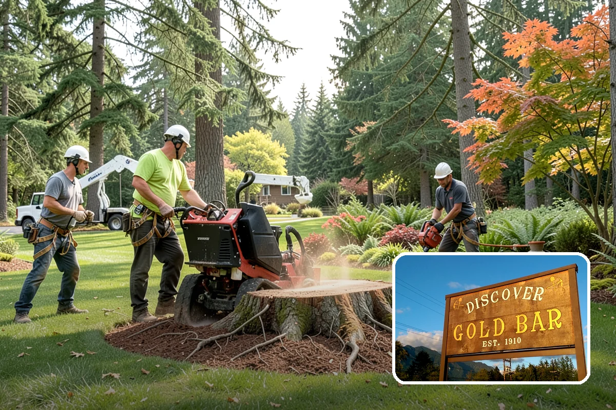 Structural pruning in Gold Bar, Snohomish County, WA - Improves tree structure, health, and appearance