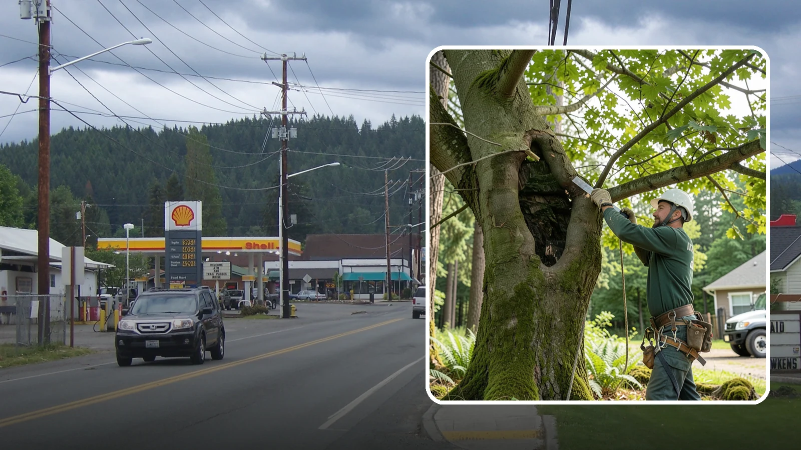 Structural pruning in Granite Falls, Snohomish County, WA - Pruning that develops or corrects a tree's branch architecture.