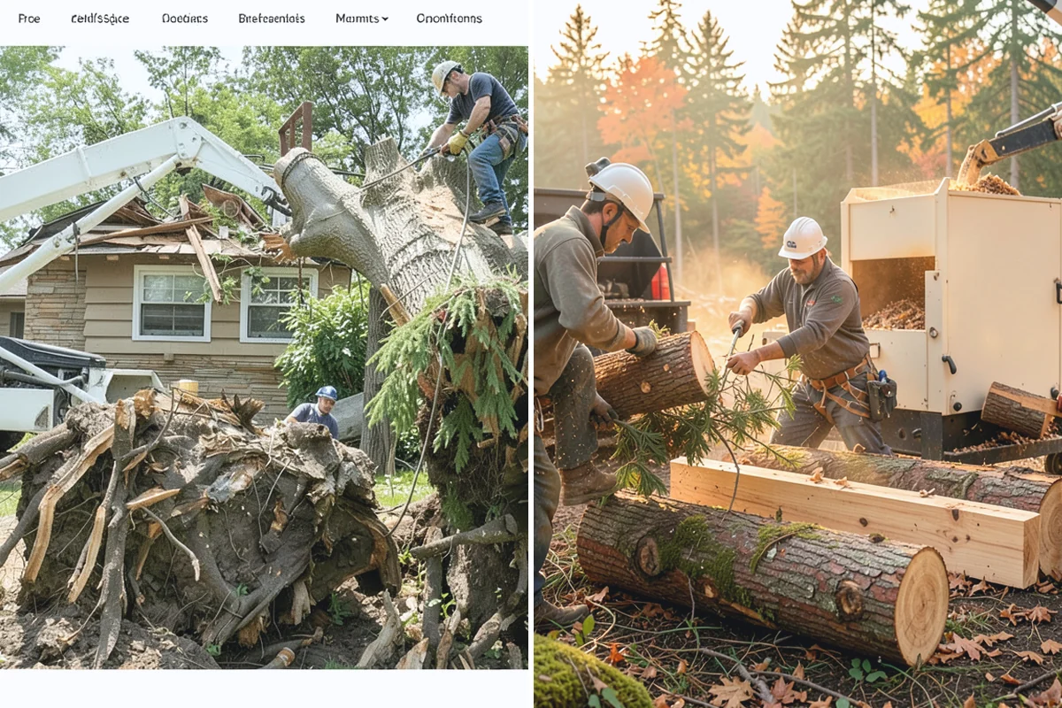 Structural pruning in Granite Falls, Snohomish County, WA - Assess canopy condition and pruning objectives