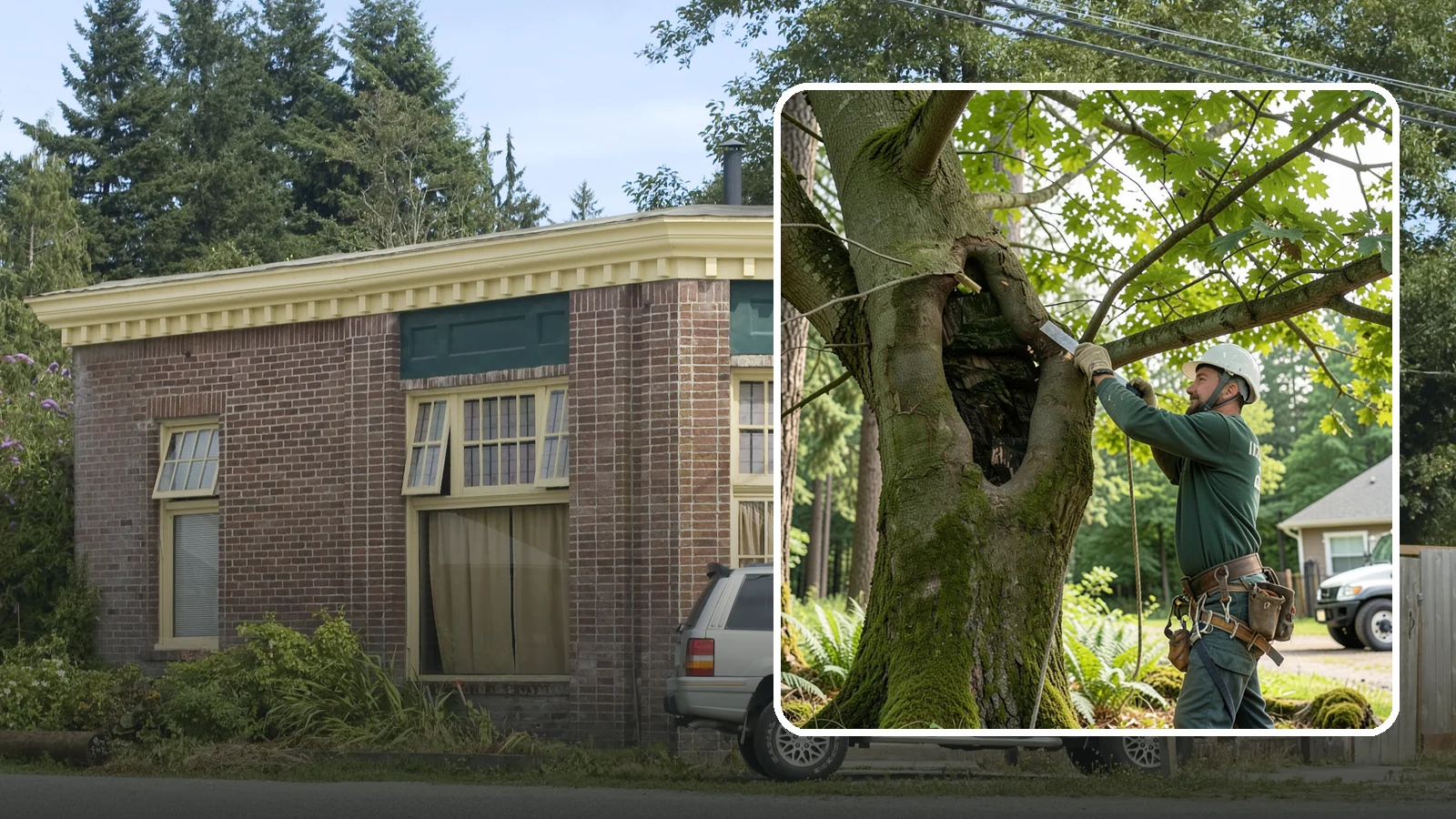 Structural pruning in Hamilton, Skagit County, WA - Pruning that develops or corrects a tree's branch architecture.