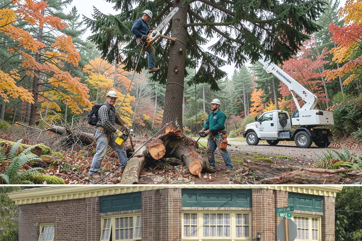 Structural pruning in Hamilton, Skagit County, WA - In the Puget Sound climate, structural pruning should be timed according to species-specific sensitivities to avoid stress on...