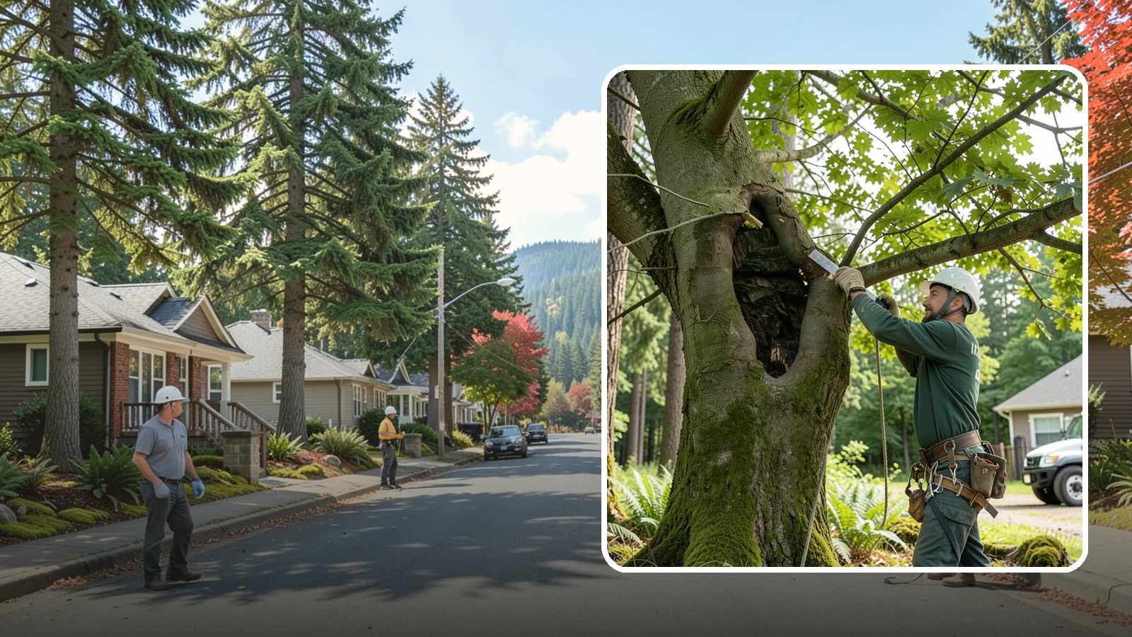 Structural pruning in Hunts Point, King County, WA - Pruning that develops or corrects a tree's branch architecture.