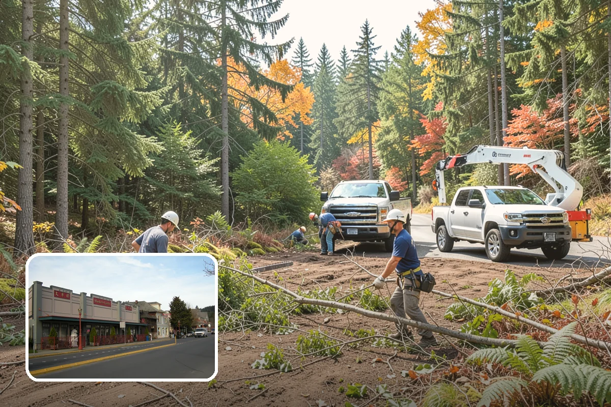 Structural pruning in Issaquah, King County, WA - Improves tree structure, health, and appearance