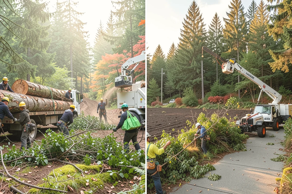 Structural pruning in Issaquah, King County, WA - Assess canopy condition and pruning objectives