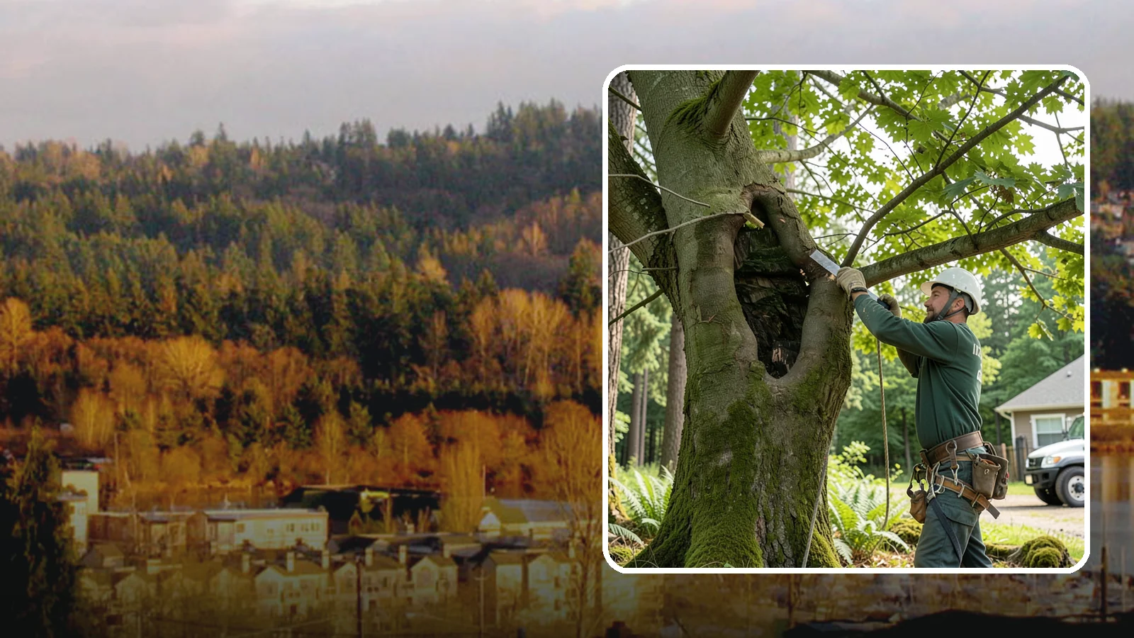 Structural pruning in Kenmore, King County, WA - Pruning that develops or corrects a tree's branch architecture.